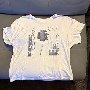 Abercrombie Red Hot Chili Peppers t shirt